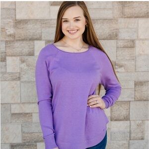 Loose fit cotton top